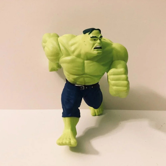 Vtg 1997 Hallmark Keepsake Ornament The Incredible Hulk Marvel Comics - Picture 3 of 12